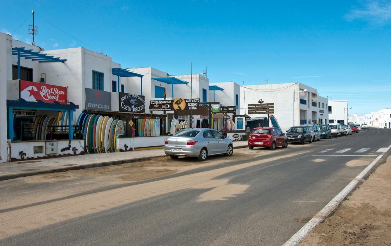 Famara. Marea Διαμέρισμα Εξωτερικό φωτογραφία